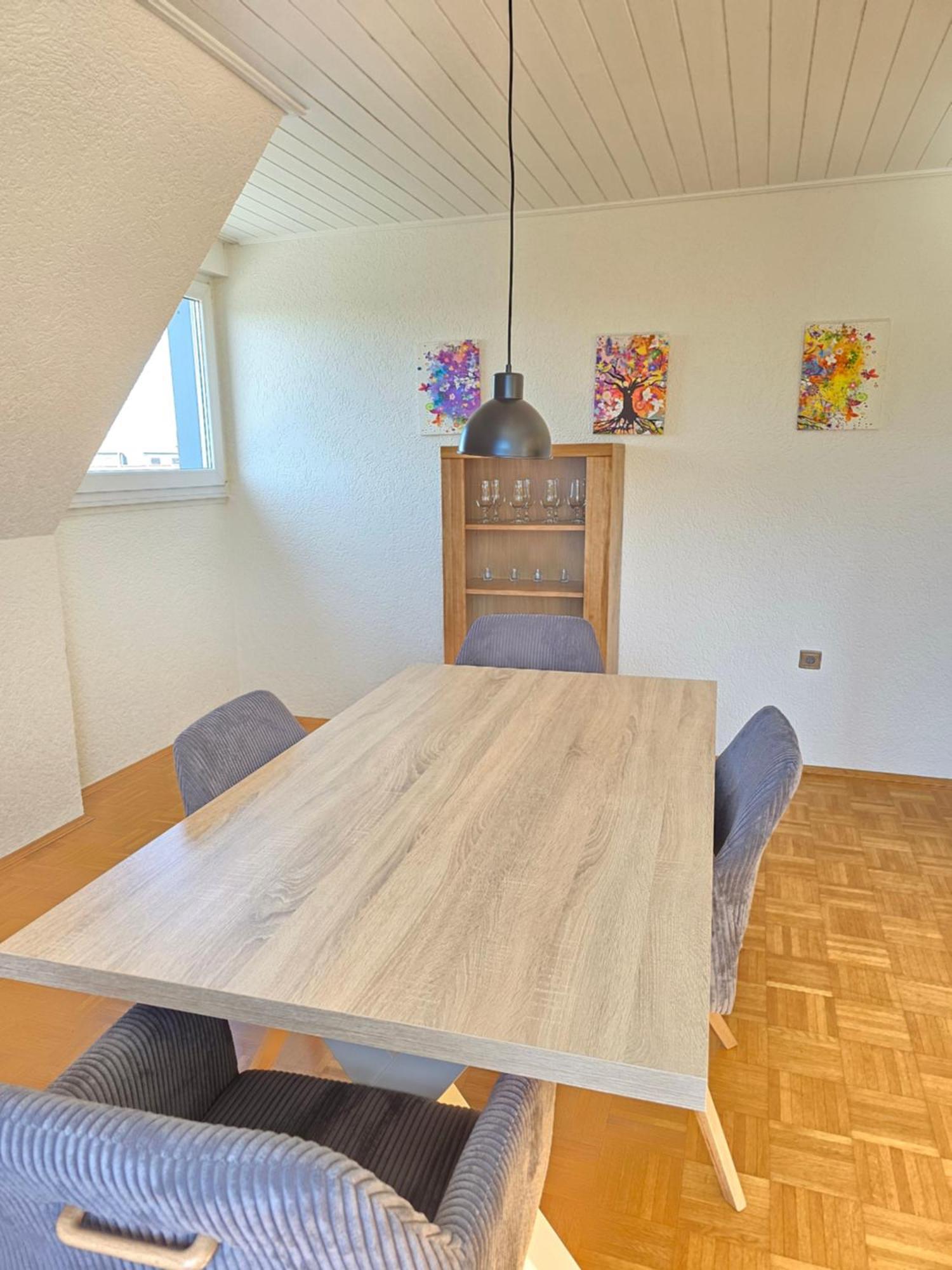 Apartment Ergste Am Ruhr 85 Sqm , 3 Minutes To A45 With Garage 施韦特 外观 照片
