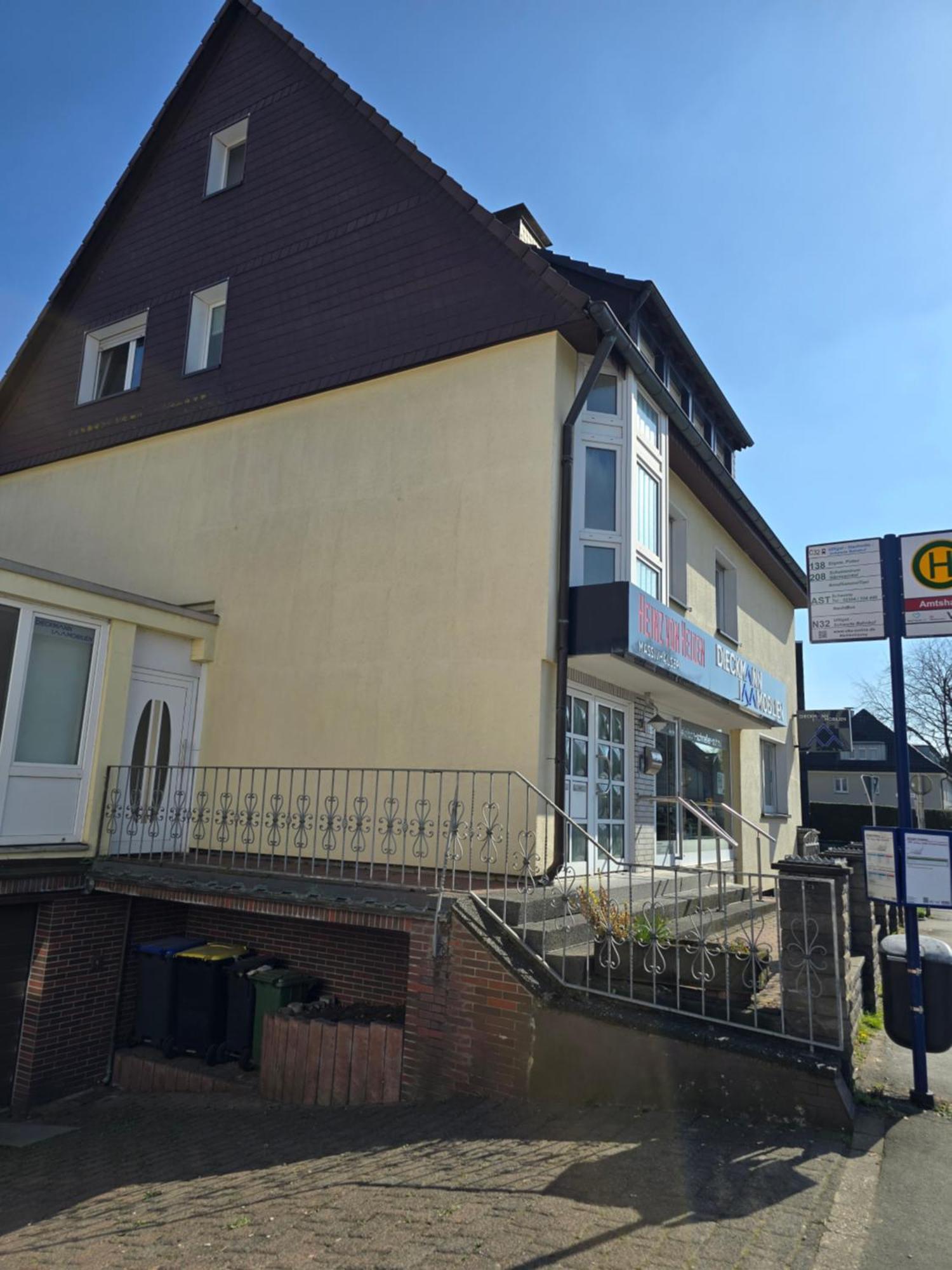 Apartment Ergste Am Ruhr 85 Sqm , 3 Minutes To A45 With Garage 施韦特 外观 照片